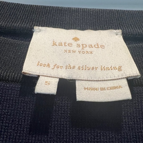 Kate Spade Scuba Stripe Dress Size Small - Picture 4 of 4